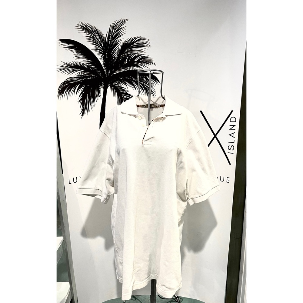 LUX ISLAND | Burberry Men’s Polo Shirt